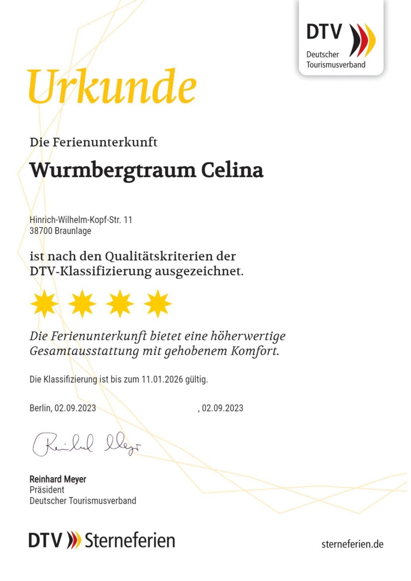 Apartamento Wurmbergtraum Celina In Braunlage 4 Sterne Zertifiziert Vom Dtv Inklusive Waeschepakete Exterior foto